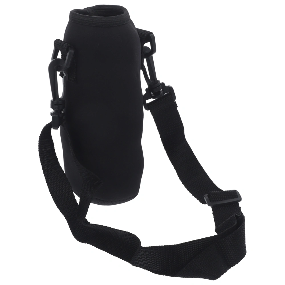 500ML Water Bottle Pouch Water Bottle Carrier Bag with Adjustable Shoulder Strap