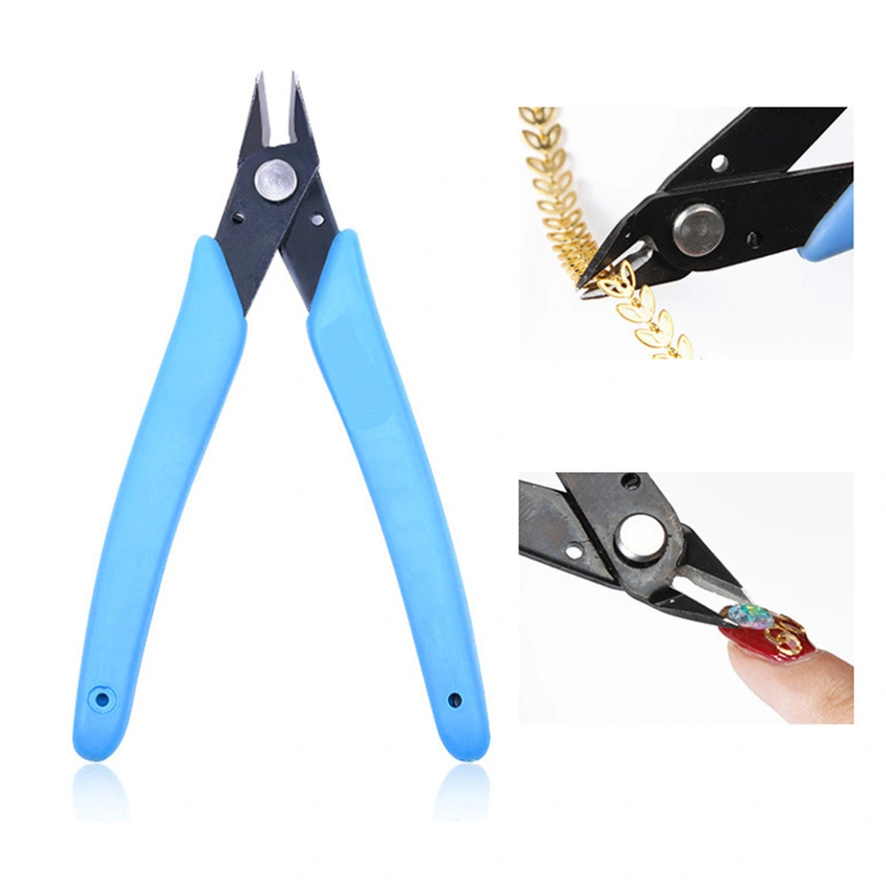 Nail Jewelry Removal Pliers Metal Nail Art Plier Professional Manicures Pliers