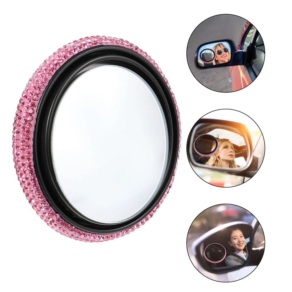 Automobile Rearview Mirror Roratory Blind Spot Mirror Car Auxiliary Mirror