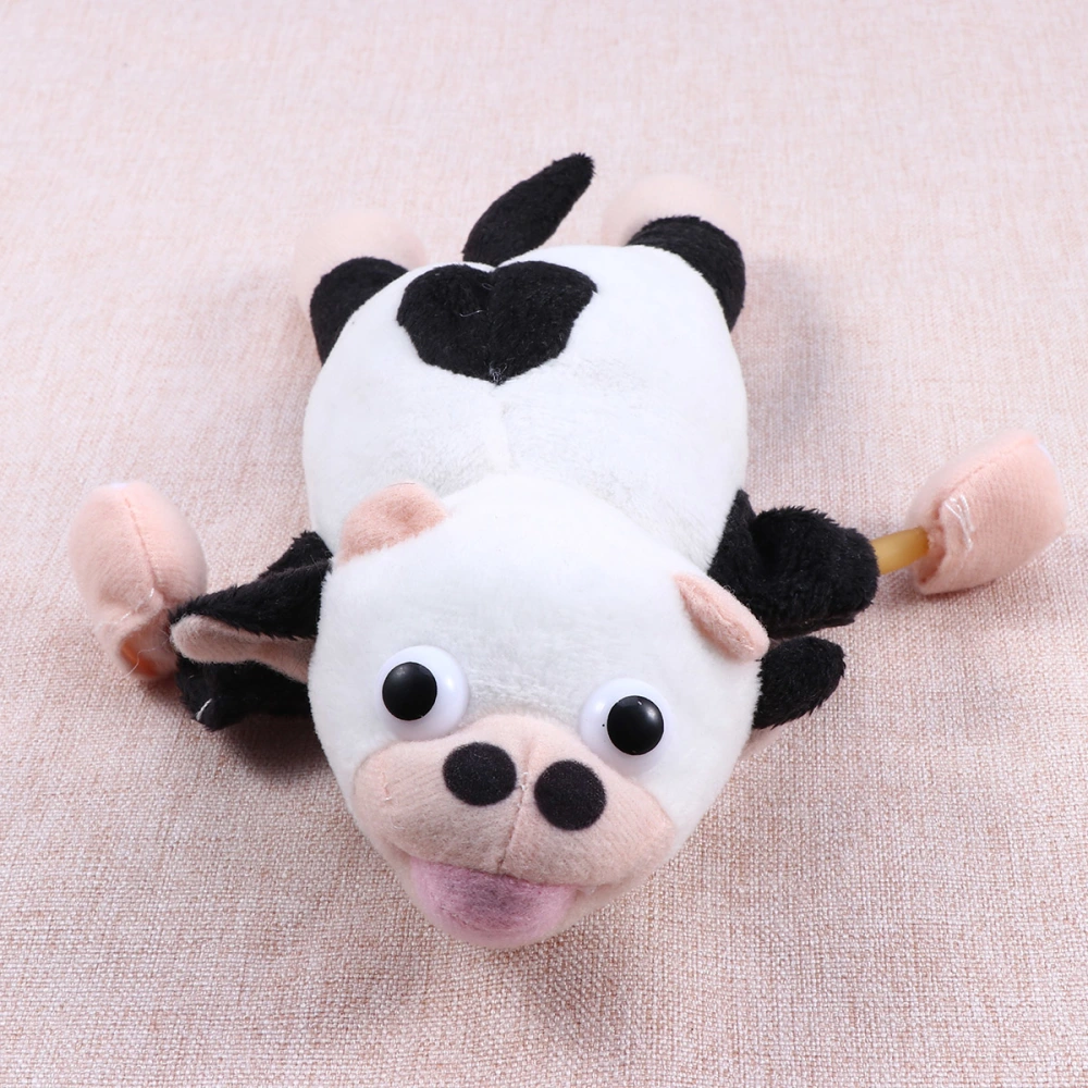 Slingshot Toy Flying Flingshot Animal Cow Flush Novelty Toy For Kids Adults