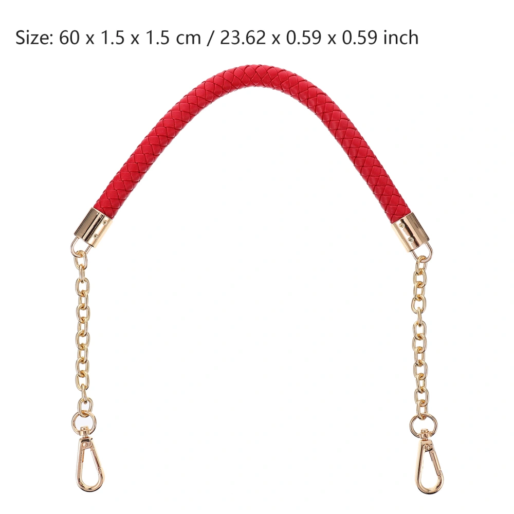 DIY Bag Strap Unique Bag Shoulder Strap Leather Replacement Strap Bag Decor