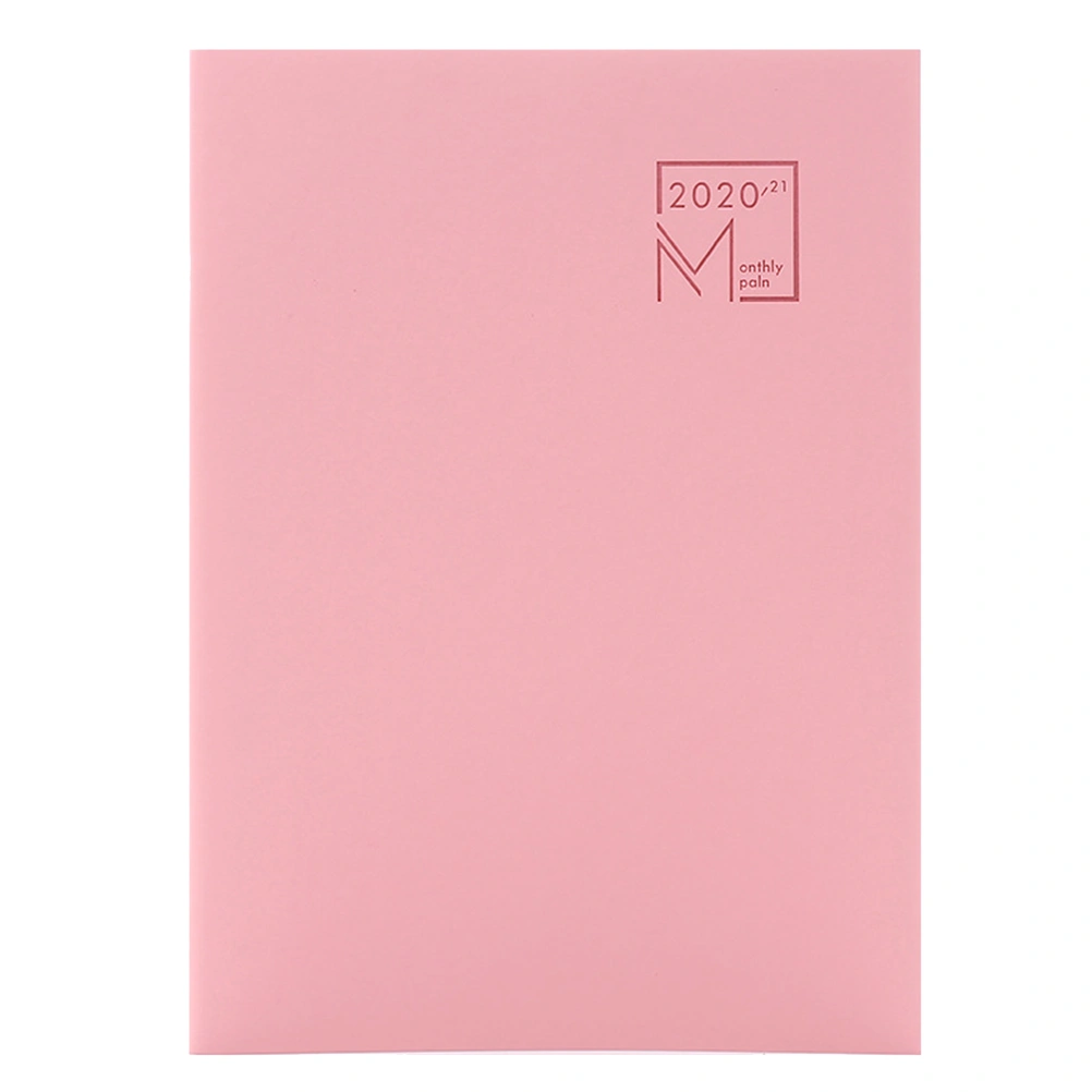 1pc Schedule Notebook Planning Notebook Portable Schedule To-do List Notebook