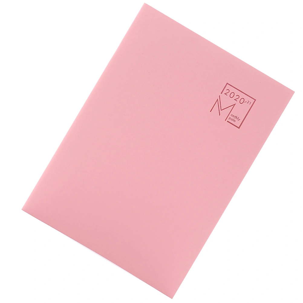 1pc Schedule Notebook Planning Notebook Portable Schedule To-do List Notebook