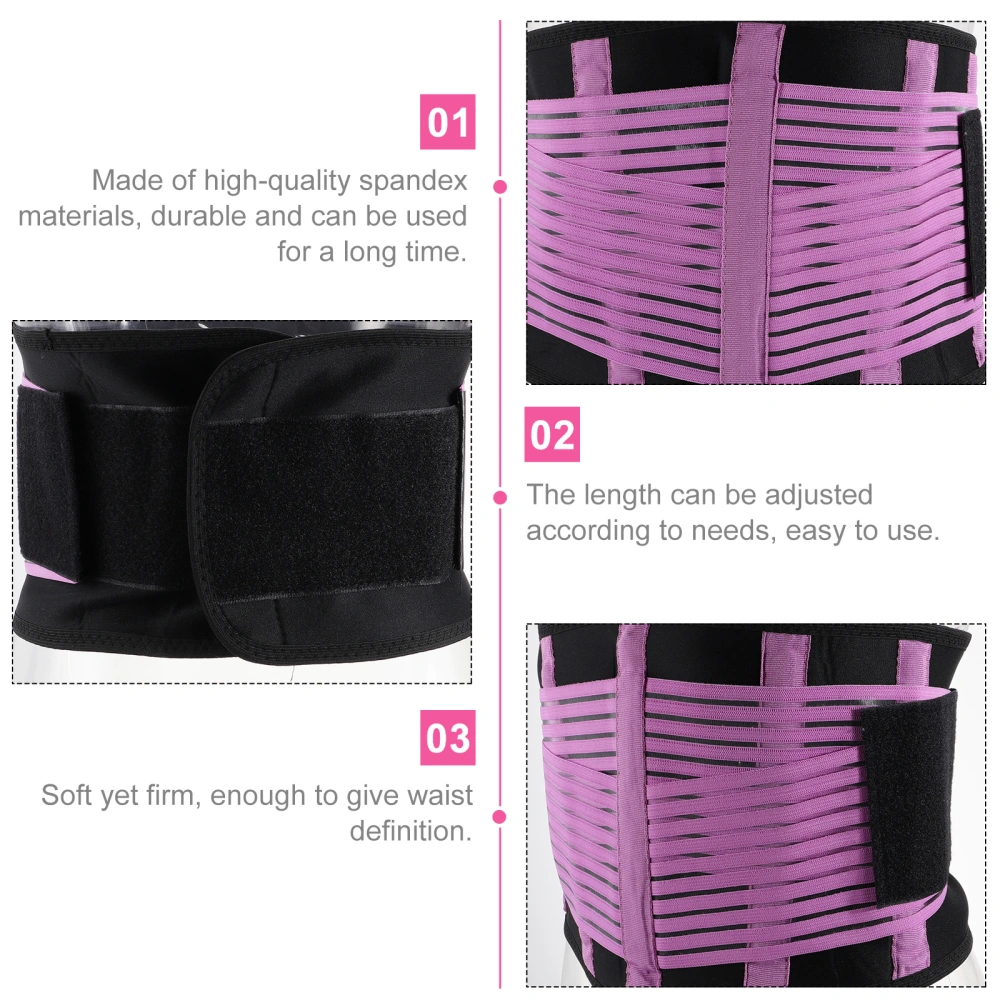 Postpartum Recovery Belly Wrap Waist Trainer Belt Body Shaper Belly Band