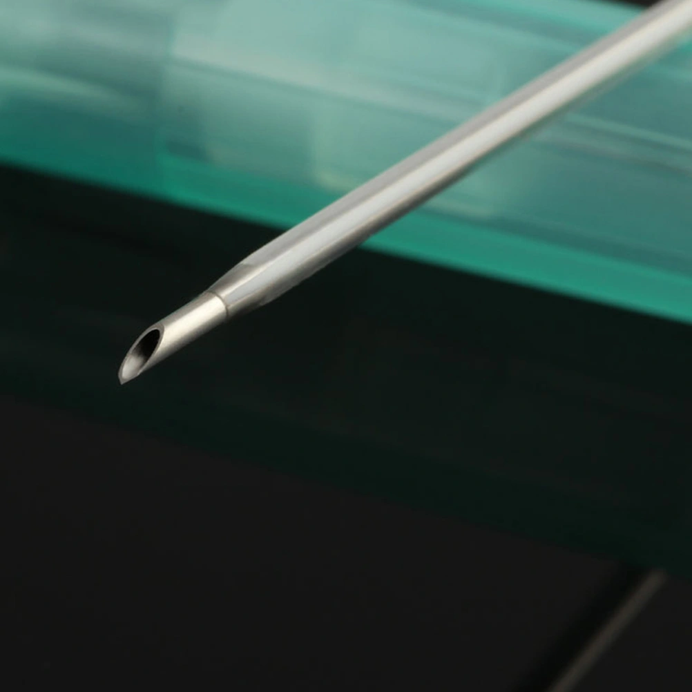 10pcs 22G Disposable Body Piercing Needles Gauge Piercing Needles Sterile Body Piercing Needles for Ear Nose Navel