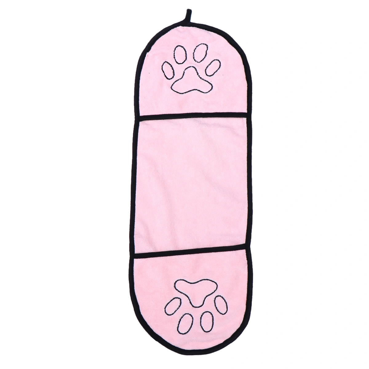 Superfine Fiber Pet Bath Towel Dog Shower Towel Water Absorbent Bath Towel Pet Supplies (Pink)