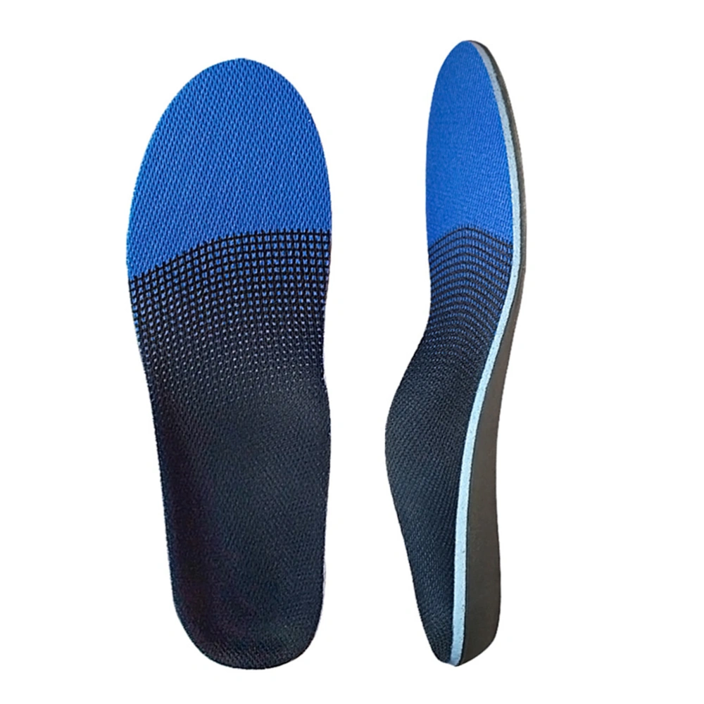 1 Pair of Flatfoot Insoles EVA Arch Support Insoles Strephexopodia Orthotic Insoles - Size M