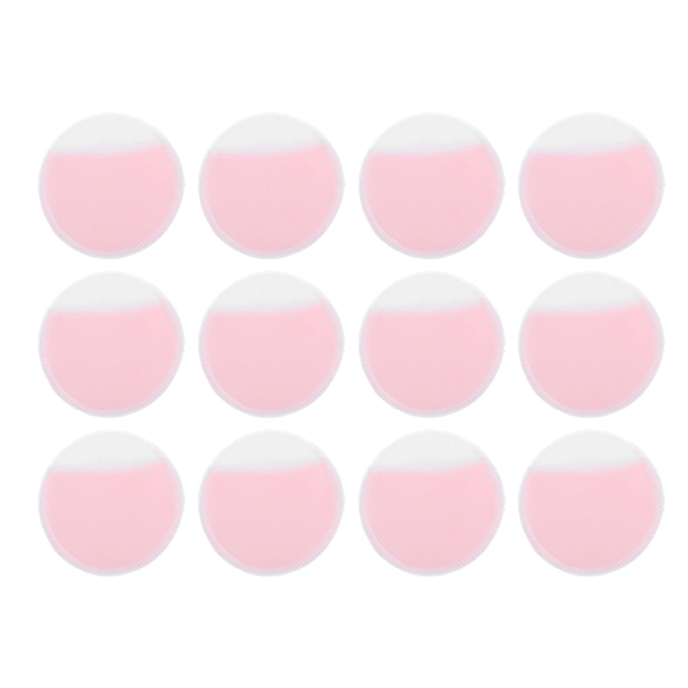 12pcs Makeup Remover Pads Washable Bamboo Fiber Makeup Remover Pads