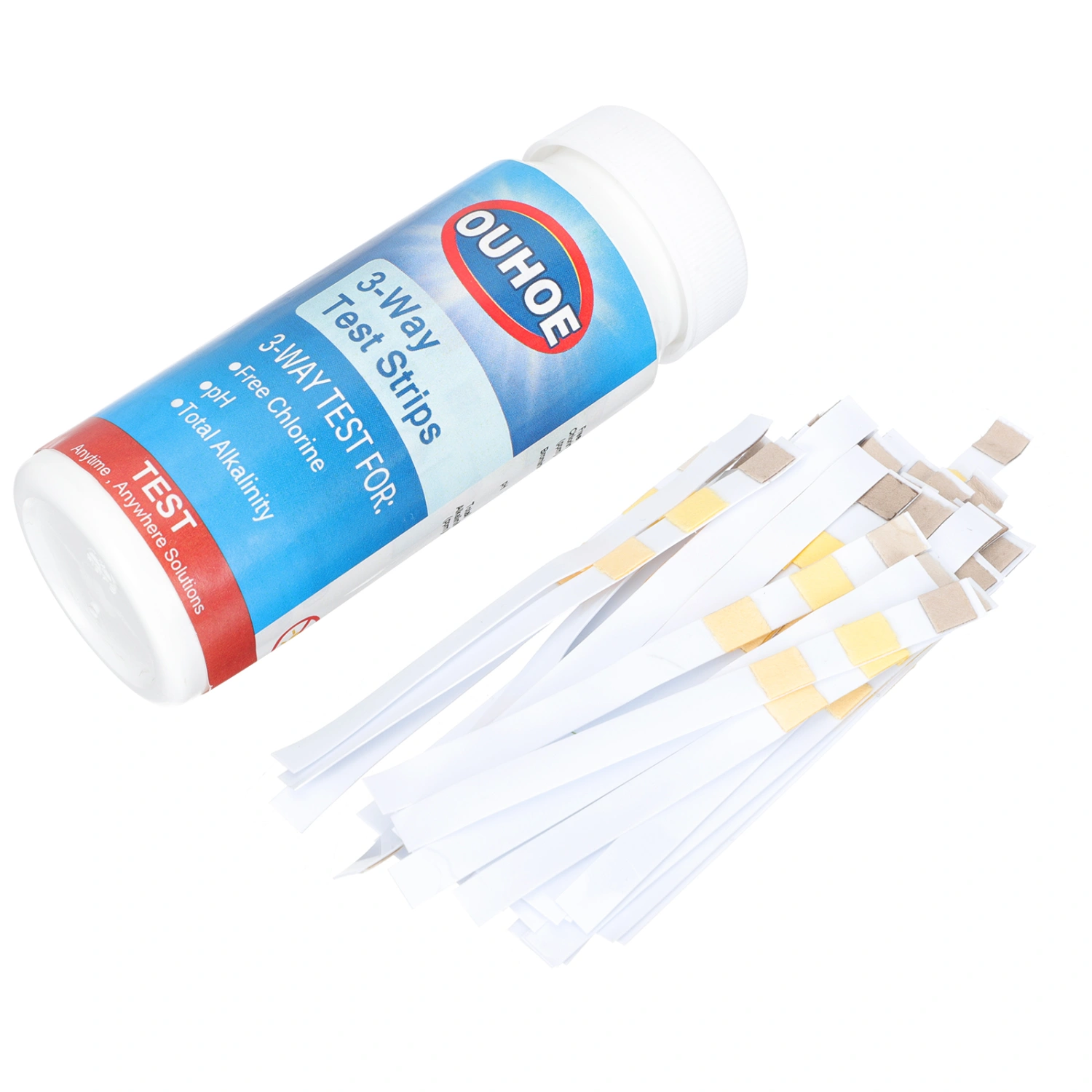 50pcs Water Test Strips Swimming Pool PH Test Paper Swimming Pool Accessories