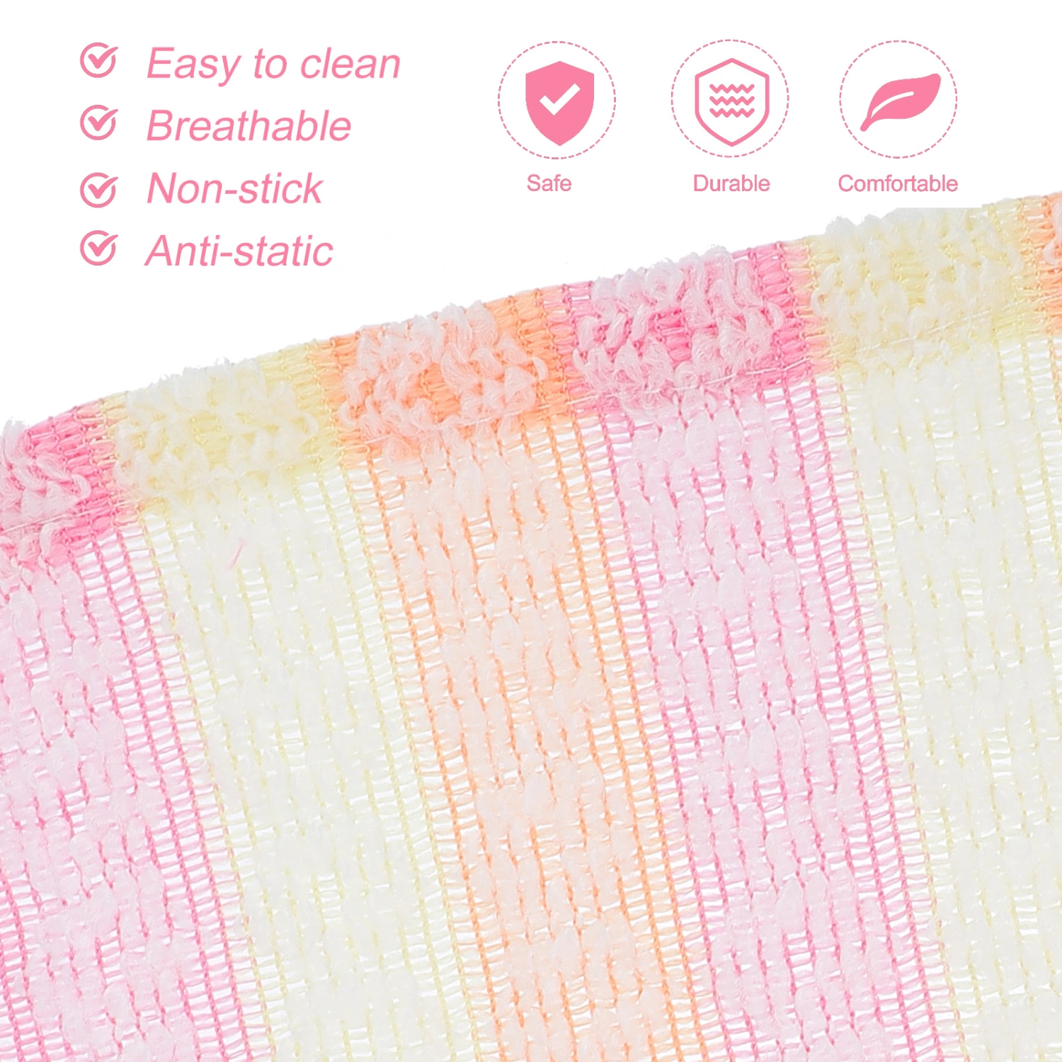 Household Shower Towel Body Cleaning Towel Exfoliating Rubbing Mud Towel