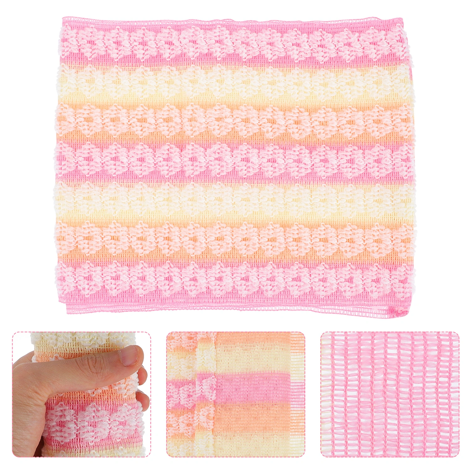 Household Shower Towel Body Cleaning Towel Exfoliating Rubbing Mud Towel