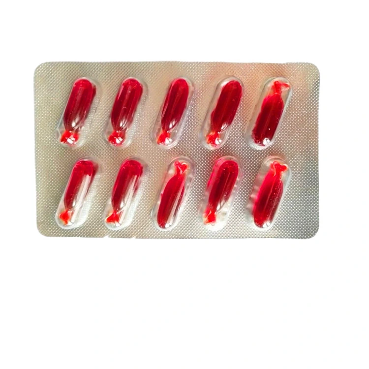 10Pcs Halloween Blood Capsules False Halloween Blood Props Halloween Supplies