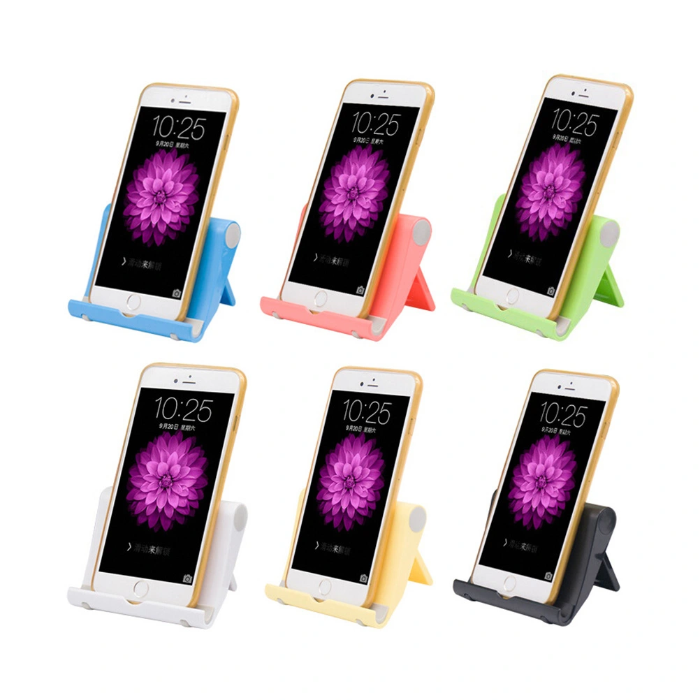 Universal Foldable Cell Phone Stand Tablet Holder for Smartphone Tablet MP5 and More Devices (White)