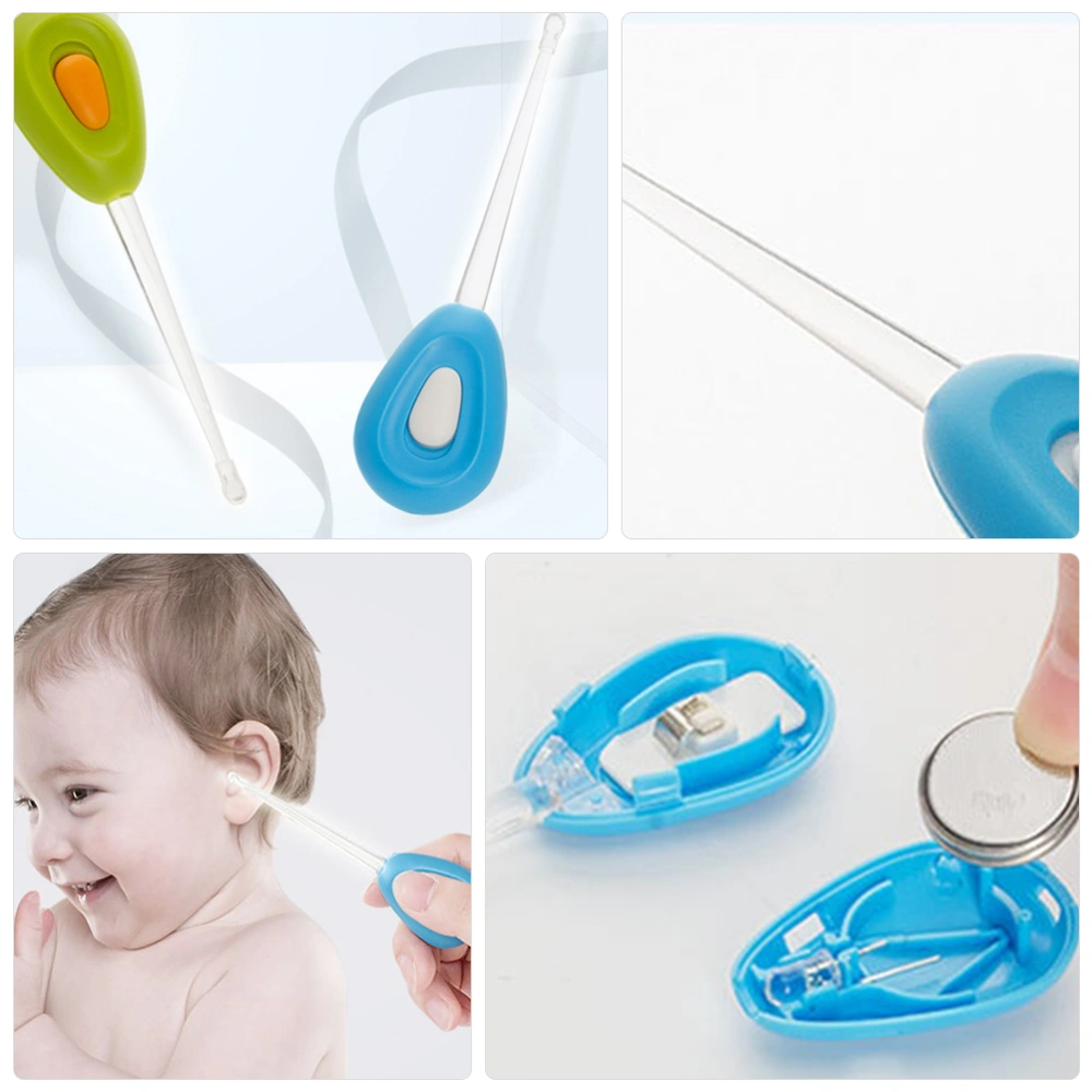 Light Prcatical Ear Scoop Baby Earwax Picking Cleaning Tool for Baby Use