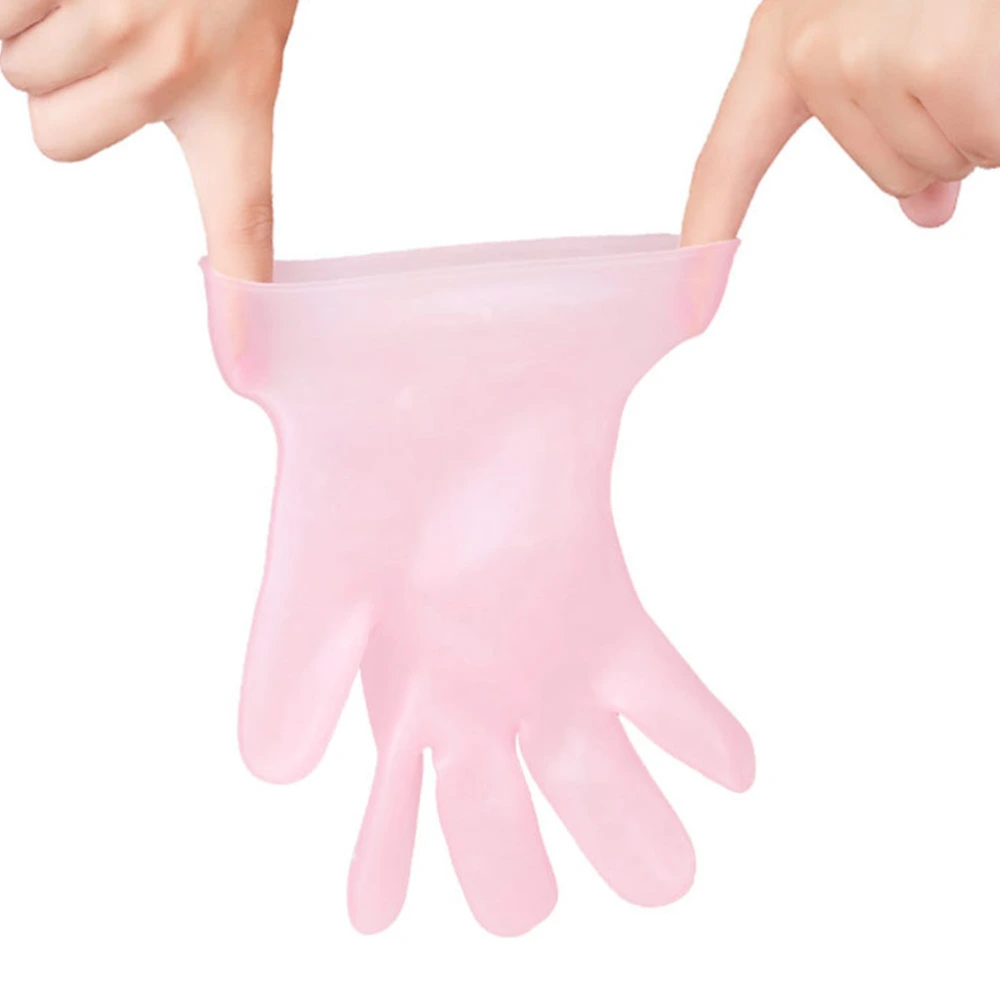 1 Pair Women Moisturizing Exfoliating Glove Dry Rough Cracked Hands Gloves