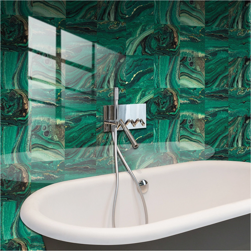 10 Sheets Peel and Stick Wallpaper Modern Fresh Style Wallpaper for Bedroom