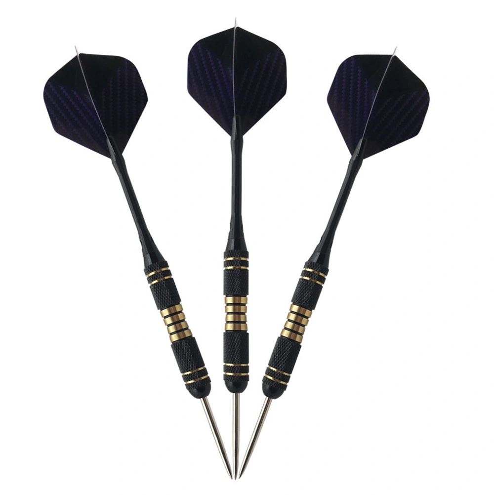1 Set 22g Professional Darts Pin-Type Darts Portable Needle Tipped Darts Flights Darts for Sports Events (Random Style)