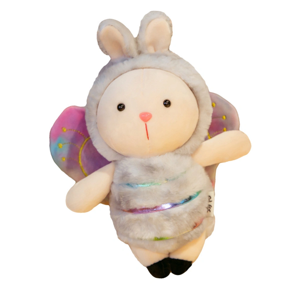 1pc Lovely Rabbit Doll Beautiful Stuffed Animal Doll Kid Plaything Festival Gift