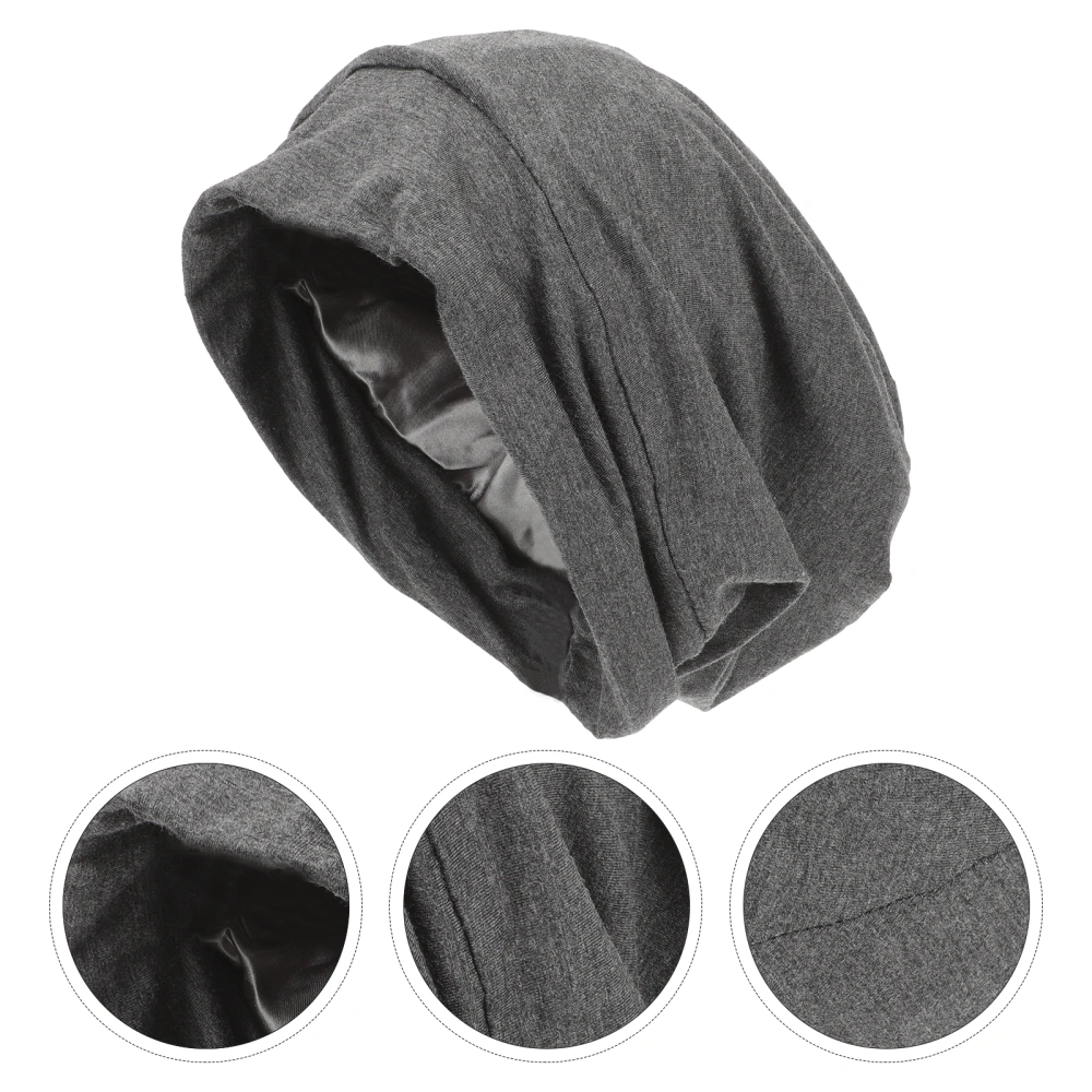 Sleeping Hat Elastic Nightcap Comfortable Bonnet Sleeping Hat Supple Cotton Sleeping Hat