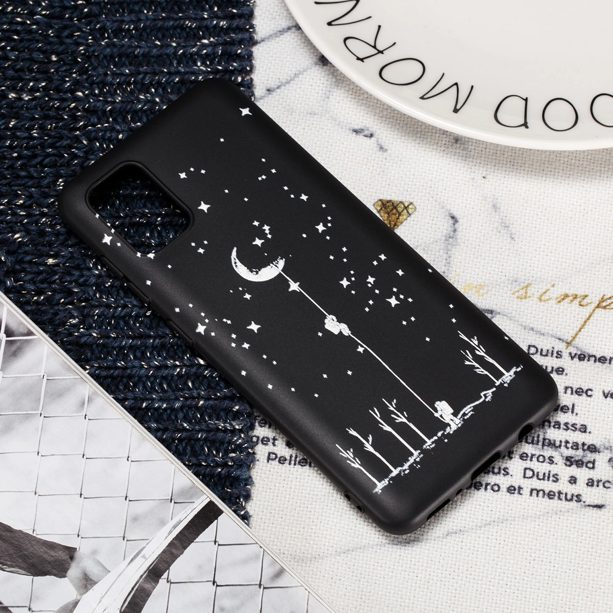 Unique Cell Phone Case Mobile Phone Cover Phone Shell Compatible for Galaxy A41
