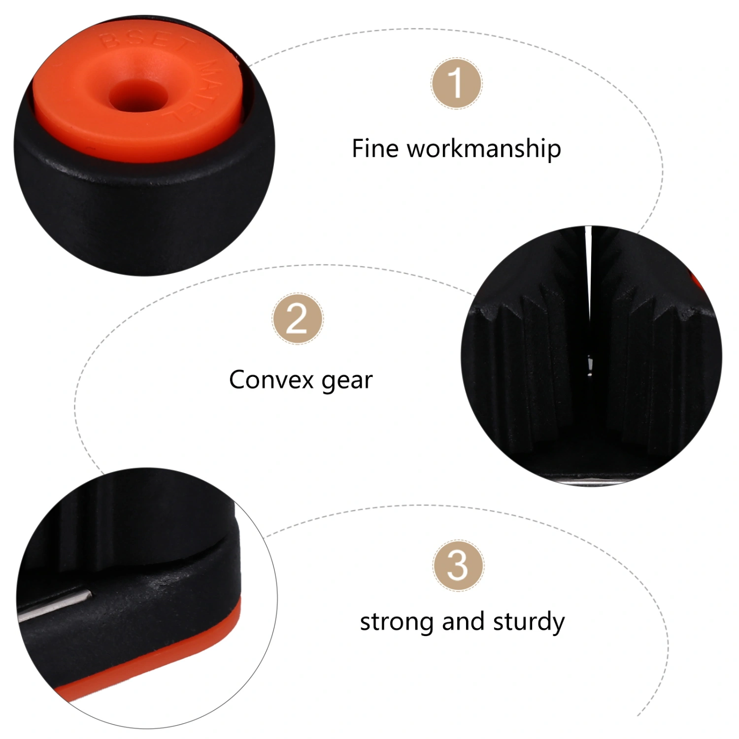 Nylon Cam Cleat Boat Pilates Equipment Fast Entry for Kayak Canoe Dinghy