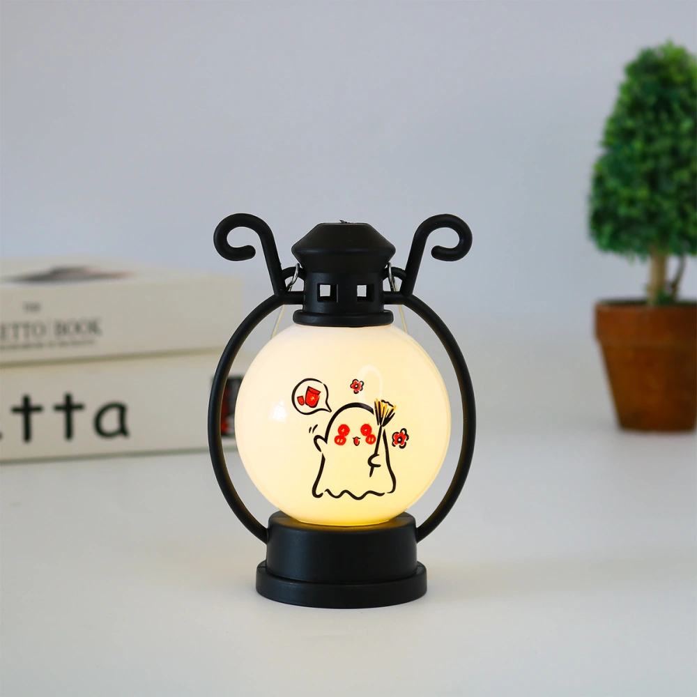 Halloween Decorative Lantern Light Decorative Night Lamp Halloween Table Lamp