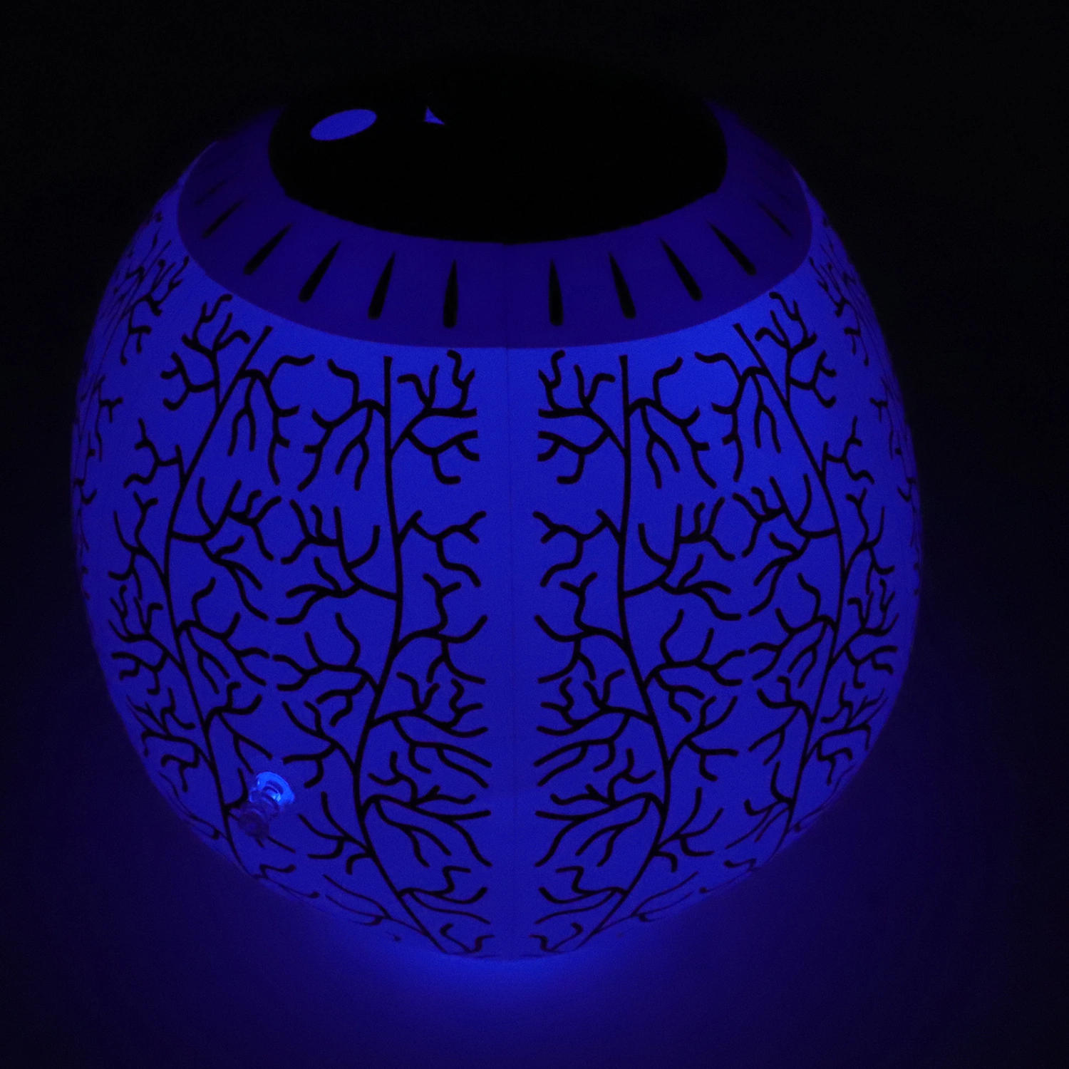 Halloween Inflatable Eyeball Decoration Glow In The Dark Eyeball Model Huge LED Light Eyeball