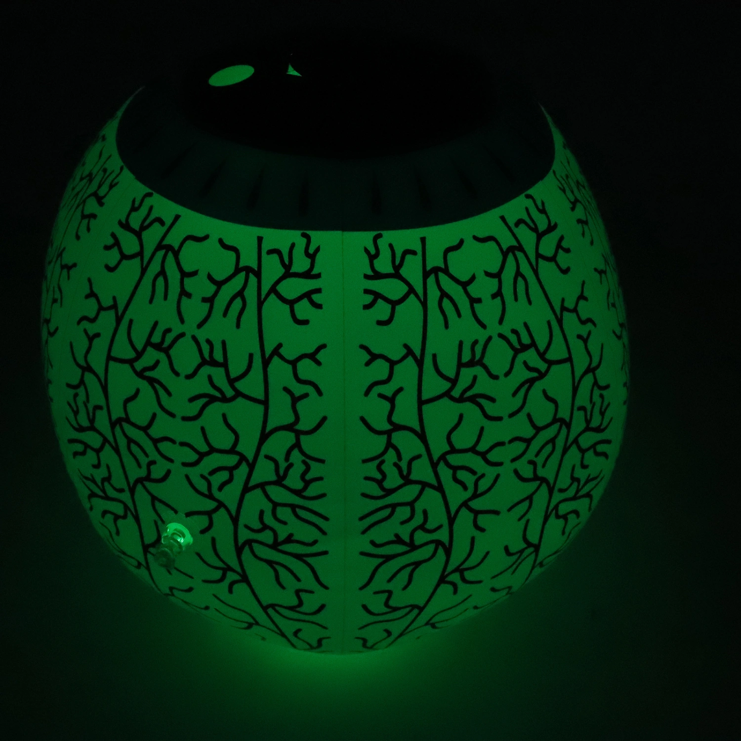Halloween Inflatable Eyeball Decoration Glow In The Dark Eyeball Model Huge LED Light Eyeball