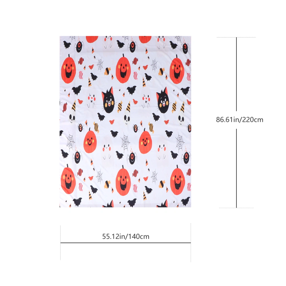 Halloween Style Tablecloth Printed Table Cloth Decorative Party Table Cloth