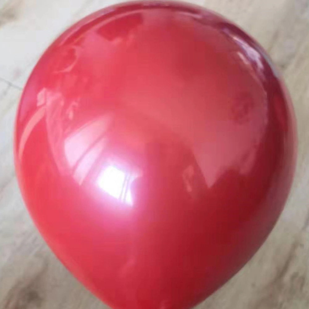 25Pcs 18 Inches Garnet Red Latex Balloons Romantic Wedding Marriage Room Decorative Balloons Banquet Party Supplies Favors