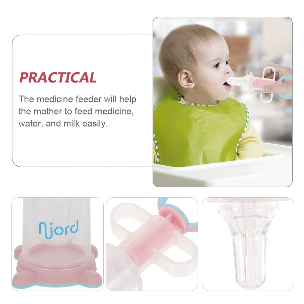 1pc Infant Medicine Feeder Liquid Push Medicine Dispenser for Drug Feeding