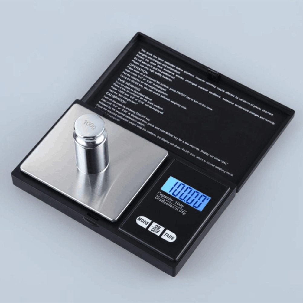 Miniature Electronic Jewelry Scale 200G/0.01G High Precision Jewelry Scale Balance Electronic Digital Packet Scale
