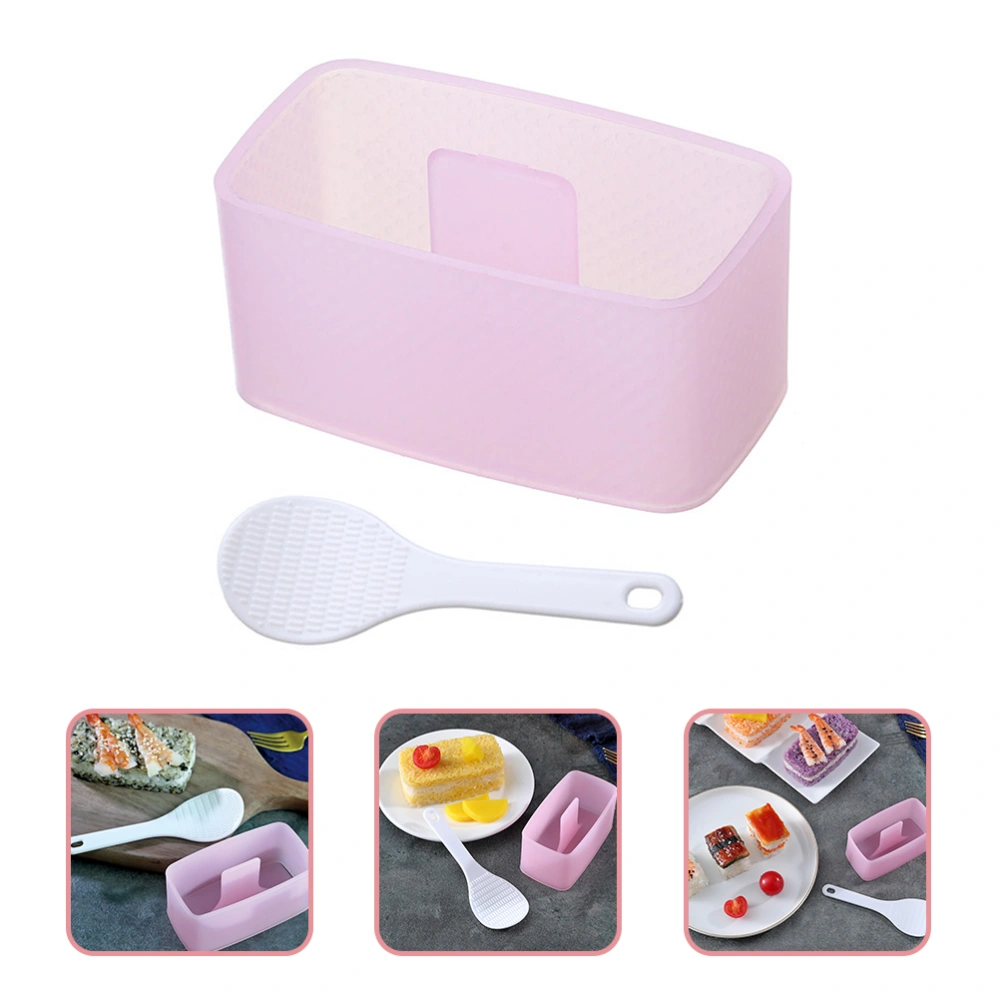 2 Sets Rice Ball Molds Rice Spoons Sushi Makers Onigiri Making Molds Rice Molds