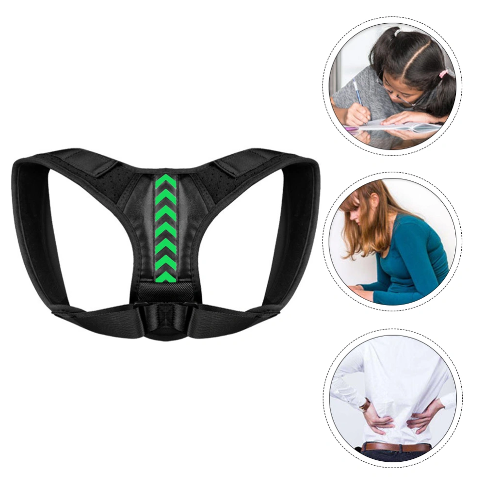 1Pc Hunchback Corrector Adjustable Posture Corrector Practical Upper Back Brace