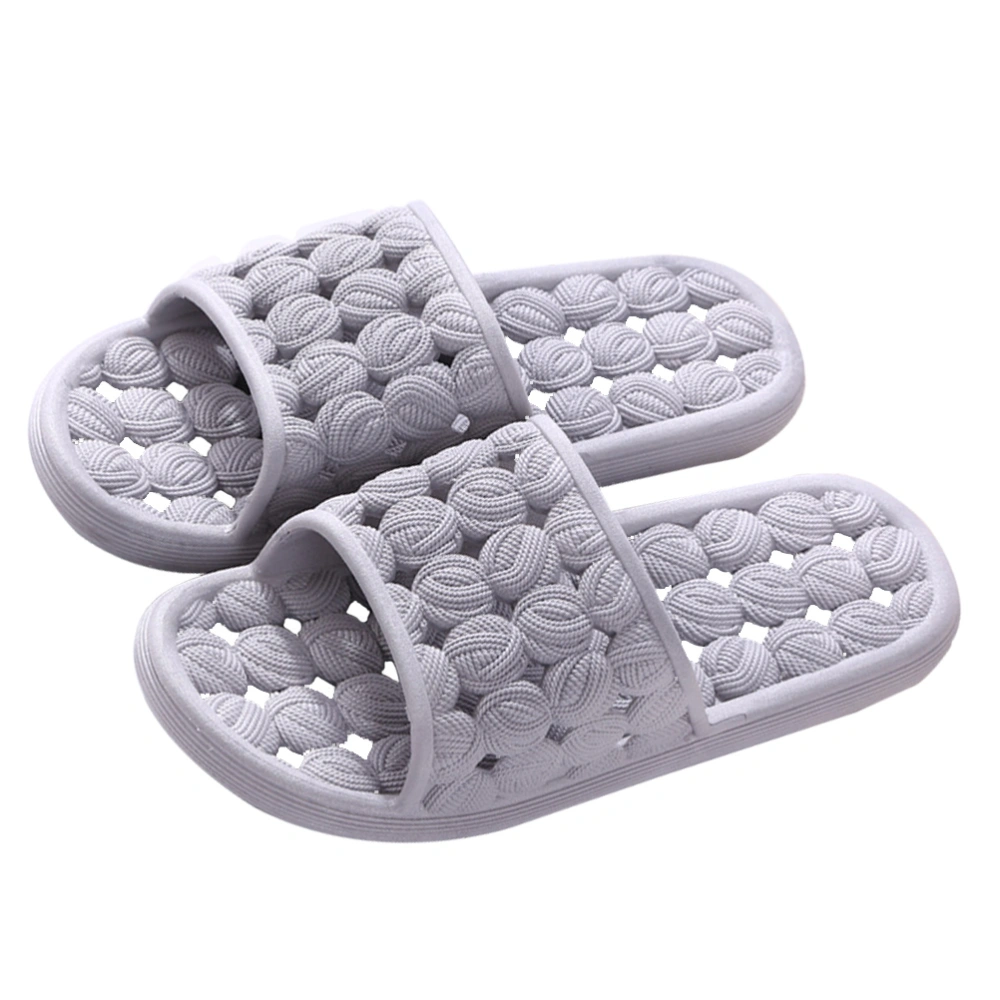 1 Pair of Indoor Slippers Dripping Slippers Houdehold Shower Footwear Supplies