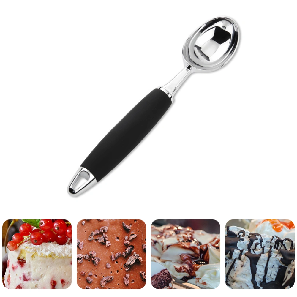 1pc Zinc Alloy Ice Cream Scoop Digging Spoon Dessert Spoon Kitchen Tool