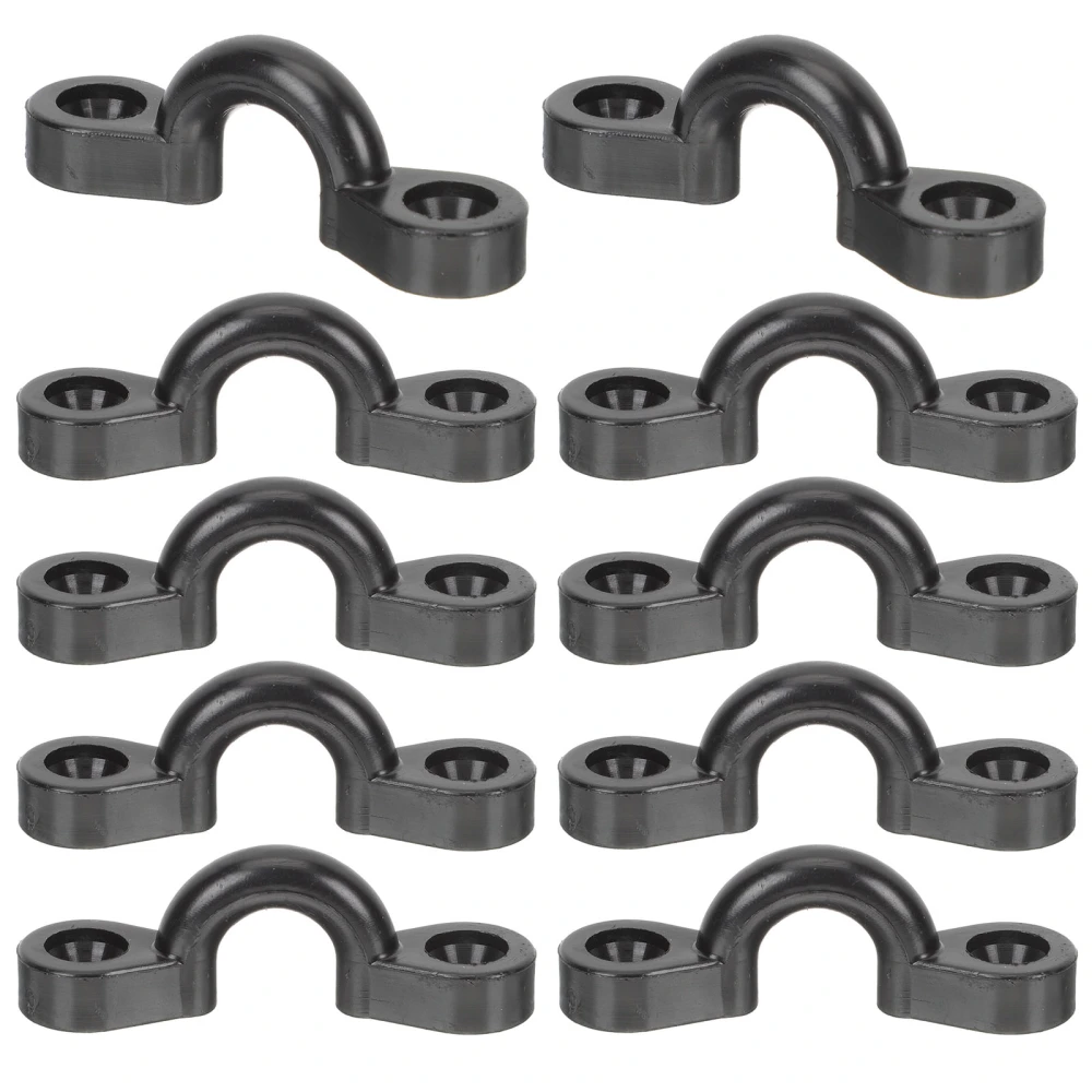 10pcs Deck Loops Tie Down Kayak Replacement Parts Boat Kayak Deck Rigging Kit