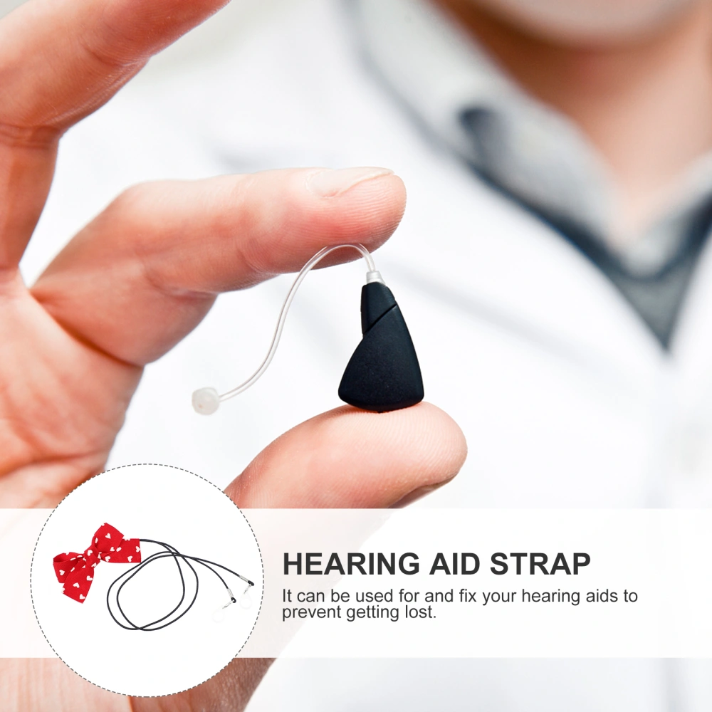 Hearing Aid Anti-lost Strap Hearing Aid Hanging Rope Practical Hearing Aid Strap