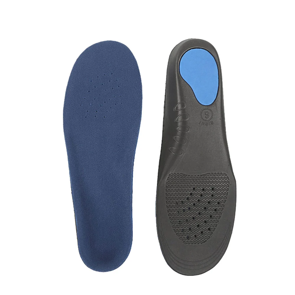 1 Pair of Arch Support Insoles Sports Shoes Pads Foot Inner Splay Corrector Foot Care Supplies Size XL