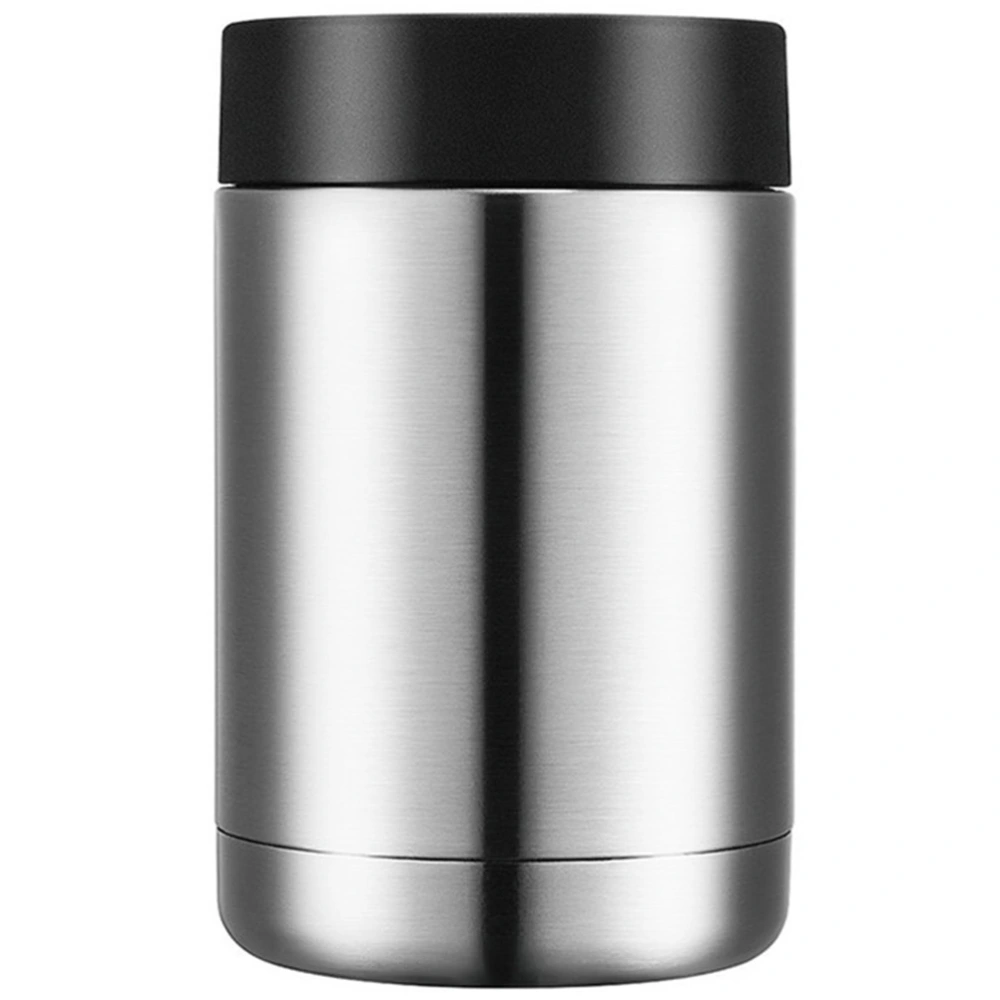 Stainless Steel Tumbler  Large Capacity Cup Cover for Coke Coffee (10 OZ)