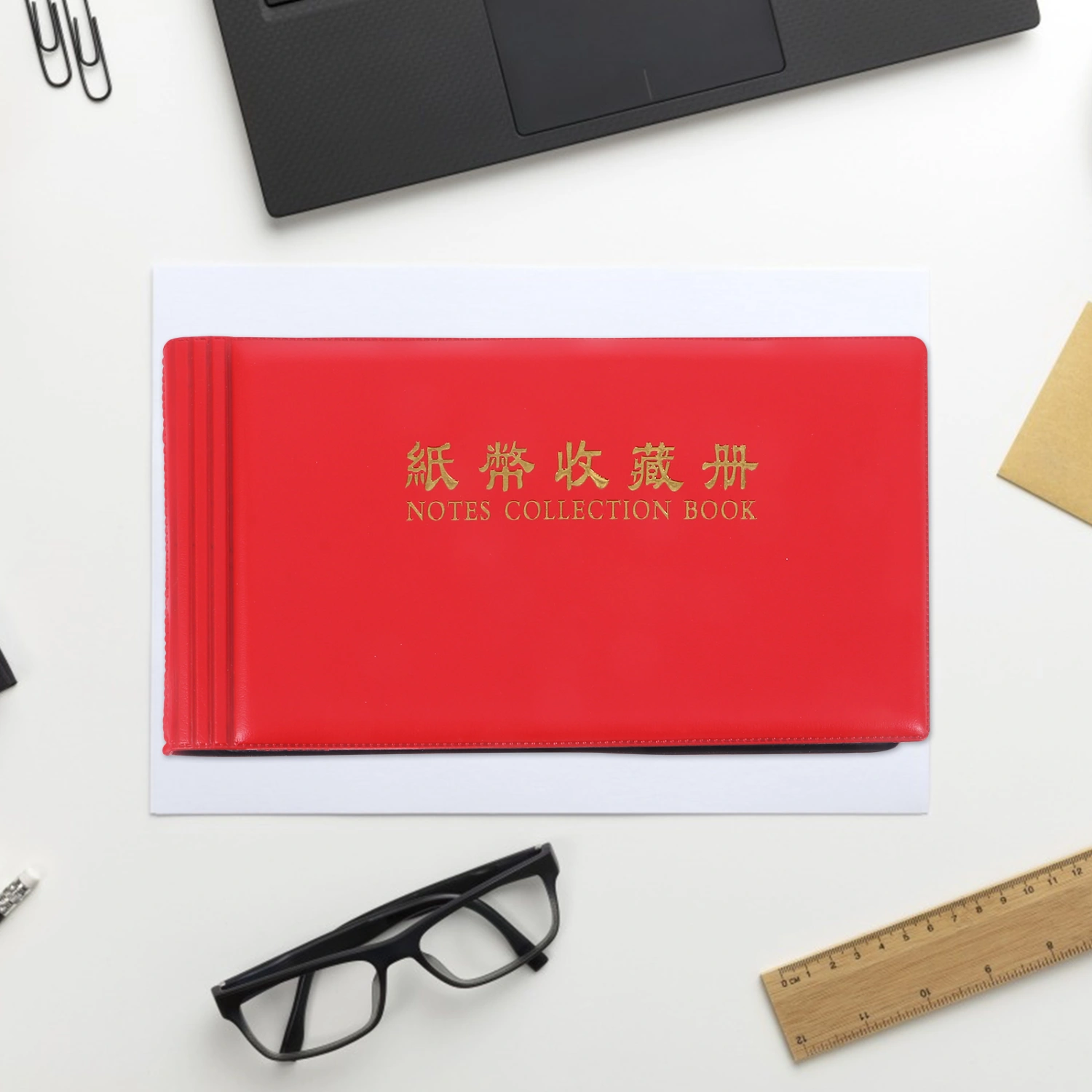 30 Pages Banknote Currency Collection Album Paper Money Pocket Cash Collecting