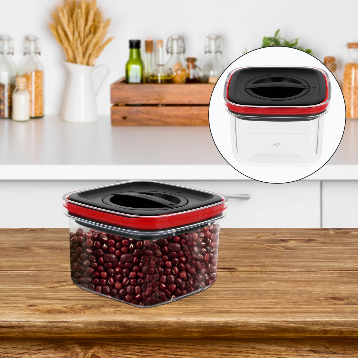 Plastic Sealed Jar Practical Honey Dried Fruit Storage Jars Sealed Containers