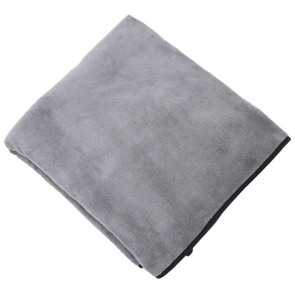 1Pc Durable Fast-Dry Pet Bath Towel Dry Towel for Pet Dog Puppy Cat Size S