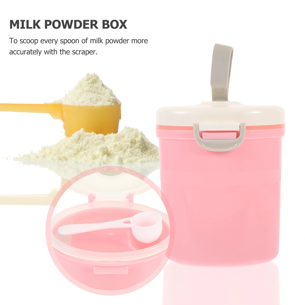 Portable Formula Dispenser Baby Food Storage Milk Powder Container  with Scoop