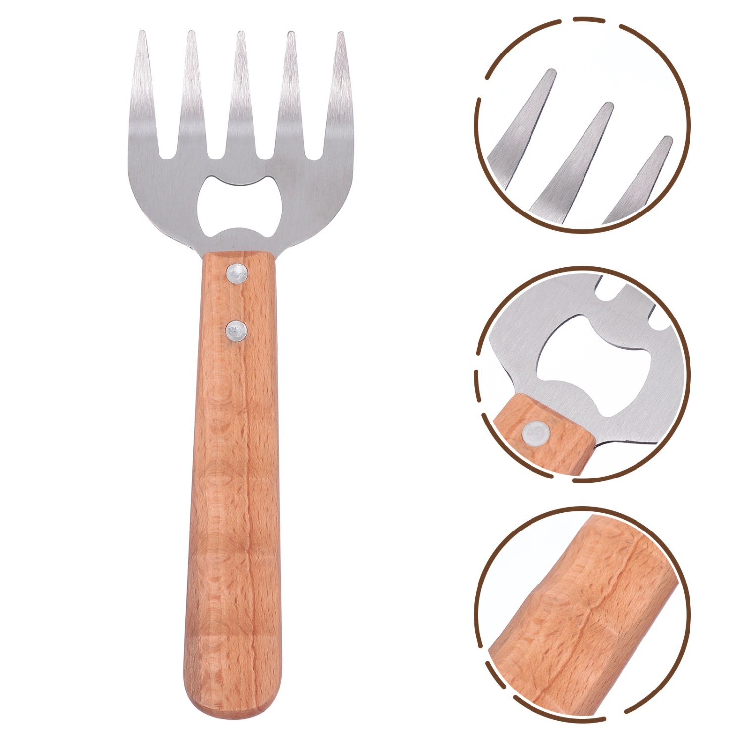 2pcs Bear Claws BBQ Meat Claws Meat Shredder Chicken Beef Pork Shredder Claws