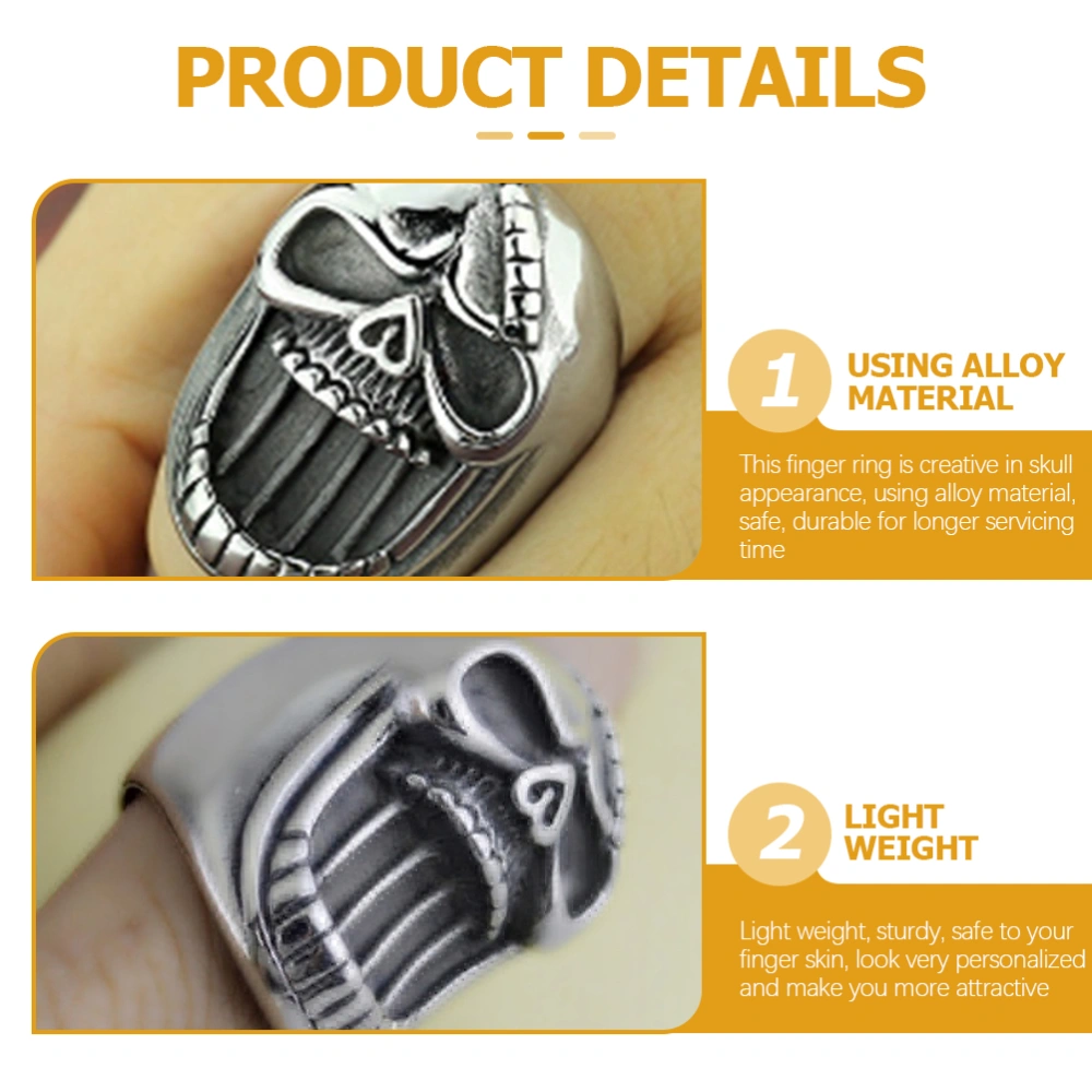 Finger Ring Skull Finger Ring Personalized Finger Jewelry Bottle Opener Ring