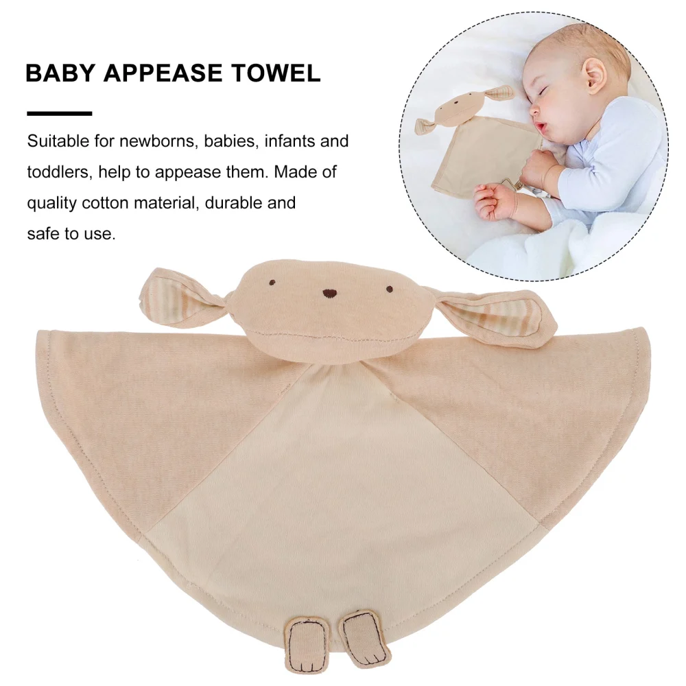 Rabbit Baby Security Blanket Stuffed Plush Toy Toddler Nursery Blanket Toy