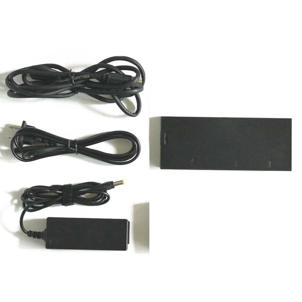 AC Adapter Power Supply PC Development Kit Compatible for ONE S / ONE X Kinect and Windows with US Plug (Black)