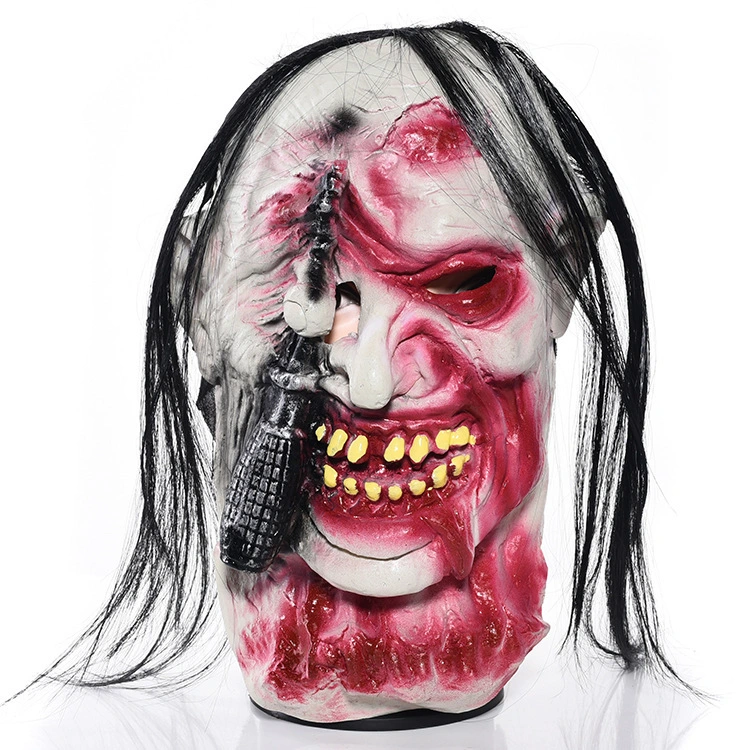 Halloween Creepy Mask Halloween Mask Stage Performance Prop Masquerade Party Mask Prop