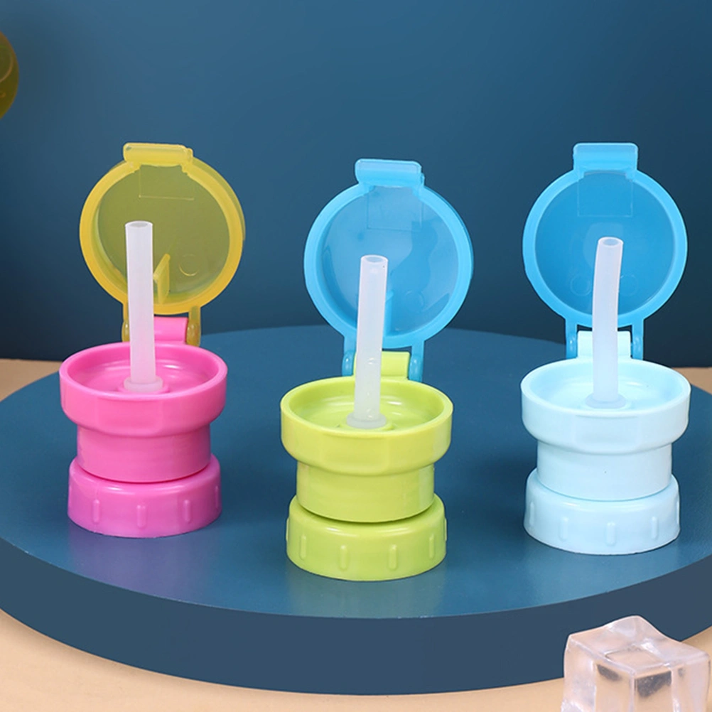 Baby Bottle Cover Travel Juice Soda Caps Spill Proof Juice Soda Bottle Cover